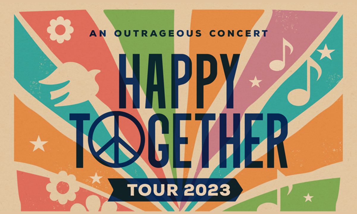 An Evening with HAPPY TOGETHER TOUR | Melody Tent